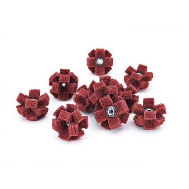 Cross Buffs - 1-1/2 Medium (10pk) POWERHOUSE POW351910