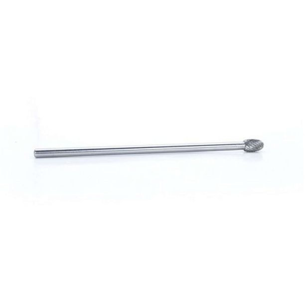 Carbide Burr - Dbl Cut Solid 3/8 Oval w/6in Shk POWERHOUSE POW353606
