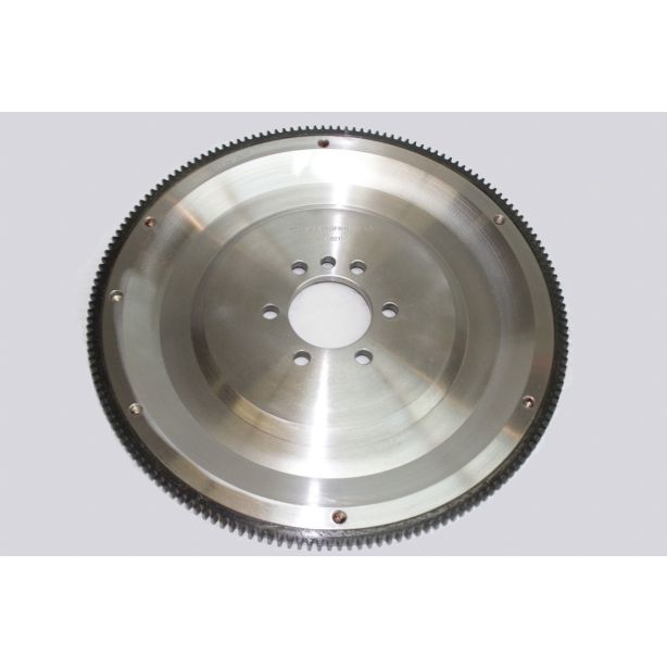 Steel SFI Flywheel - SBC 168 Tooth - Int. Balance PRW INDUSTRIES, INC. 1628300