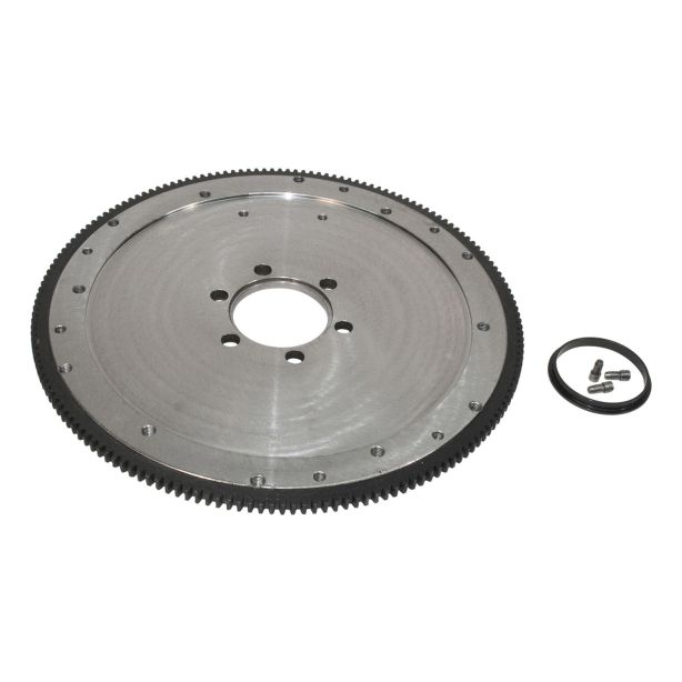 Billet Steel Flywheel SFI Pont. V8 1964-85 PRW INDUSTRIES, INC. 1645572