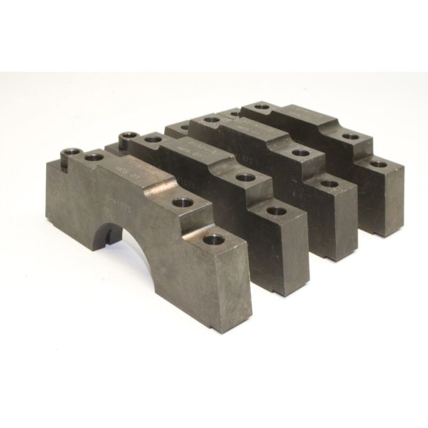 Billet Main Caps Chevy 396-454 2 to 4-Bolt Conv PRW INDUSTRIES, INC. 1745401