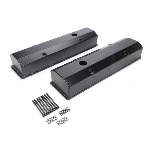 Billet Rail Fab. V/C's - SBC Tall Black PRW INDUSTRIES, INC. 4035007