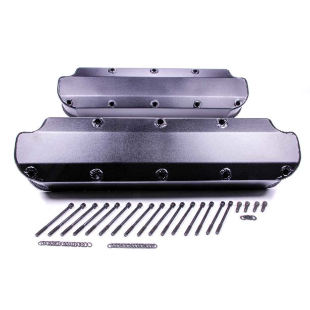 Billet Alm. Valve Covers Dodge Magnum 5.2/5.9L PRW INDUSTRIES, INC. 4036007