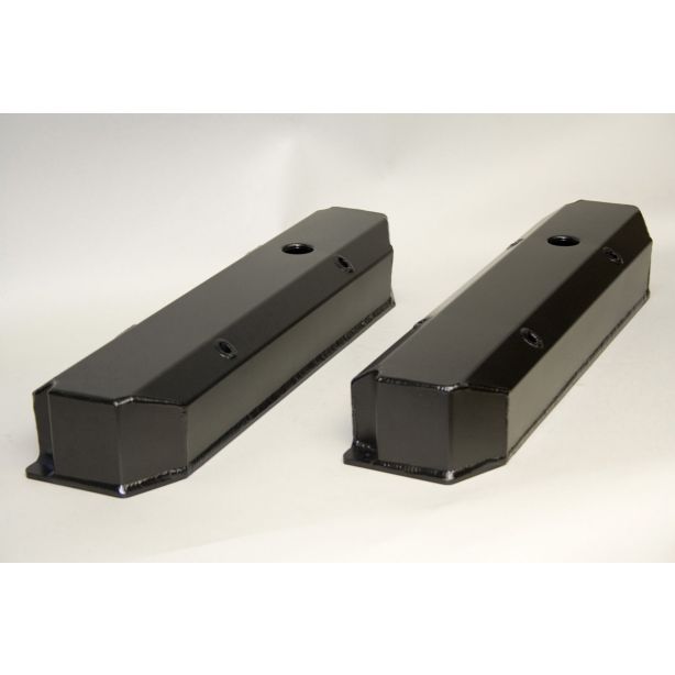 Billet Rail Fab. V/C's - BBM Black PRW INDUSTRIES, INC. 4044007