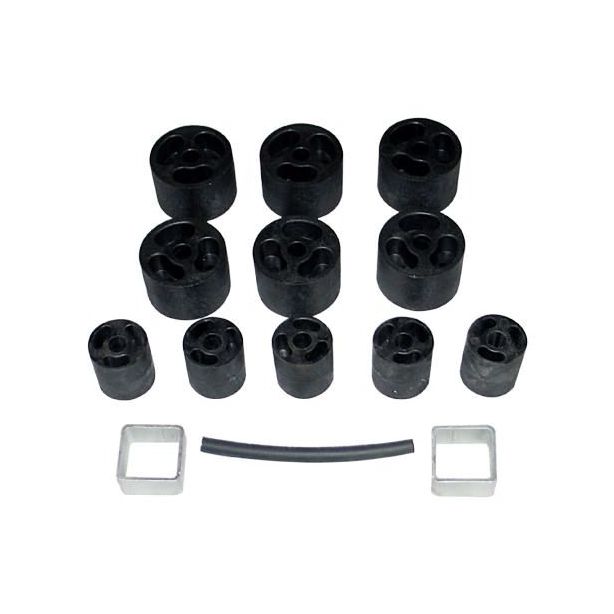 86-95 Wrangler 2in. Body Lift Kit PERFORMANCE ACCESSORIES PA932