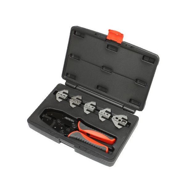 Ratchet Crimp Tool Kit 6-Piece Quick Change Kit PERTRONIX IGNITION T3001