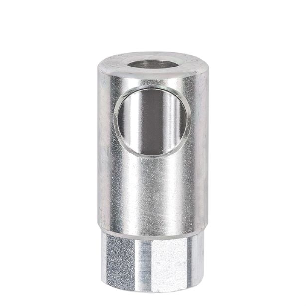 IND INTERCHANGE/ M-STYLE METAL BODY COUP 1/4"FNPT Prevost IRM 061201