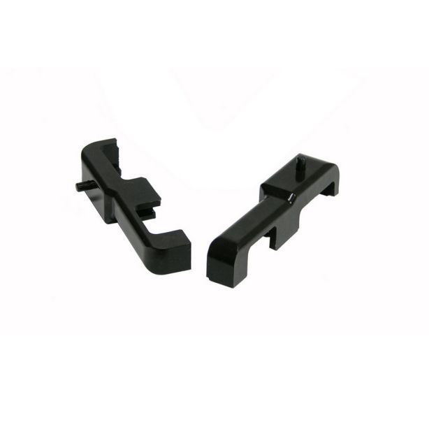 97-04 Corvette Radiator Supports (4) PROTHANE 7-1717-BL
