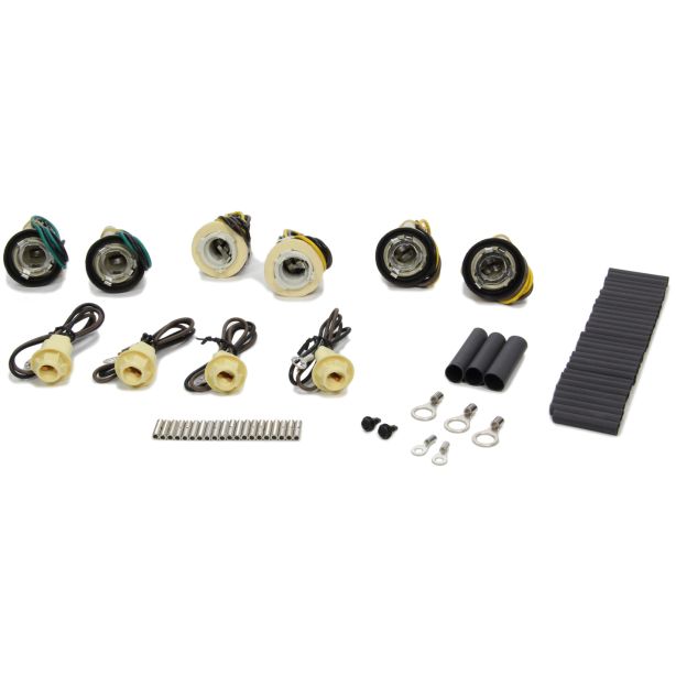 80-87 GM P/U Square Headlights Pigtail Kit PAINLESS WIRING 30351