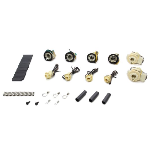 80-87 GM P/U Dual Square Headlights Pigtail Kit PAINLESS WIRING 30352