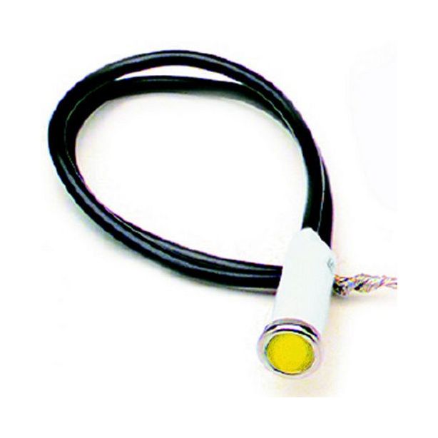 5/16in Amber Dash Light  PAINLESS WIRING 80203
