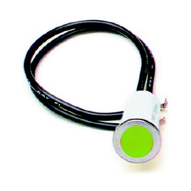 1/2in Green Dash Light  PAINLESS WIRING 80210