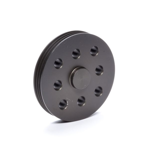 Pulley - Water pump 3 Groove Hard Coated Alm. POWERMASTER 173