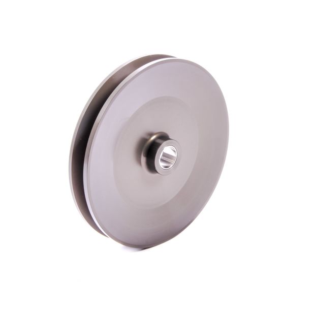 5-1/4in Dia Deep V-Belt Alt Pulley Billet Alum POWERMASTER 183