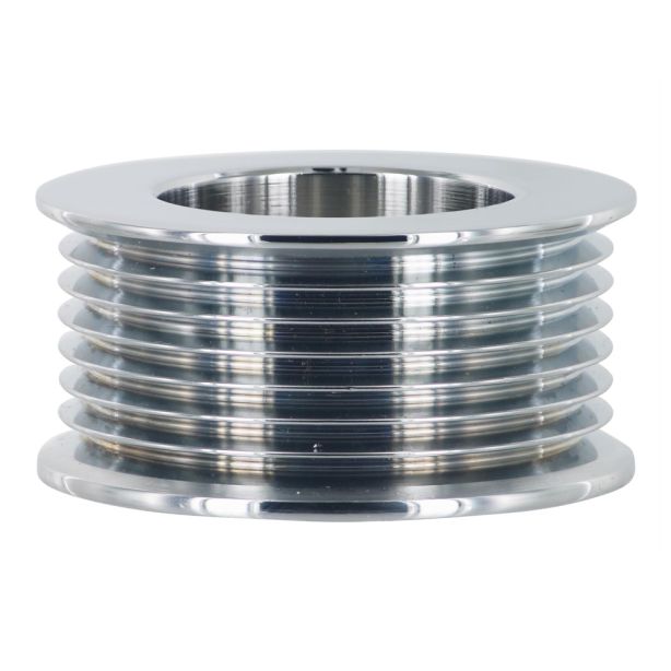 Alt. Pulley 6-Groove 2.44in OD POWERMASTER 204