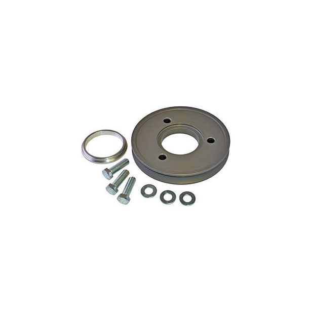 Crank Pulley 1V-Groove - BBC Balancer POWERMASTER 295