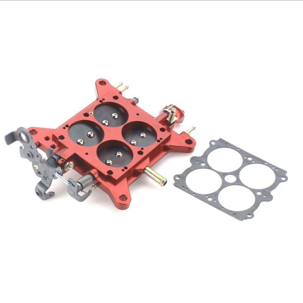 Billet Throttle Body Assm. - Red 1-3/4in QUICK FUEL TECHNOLOGY 12-850QFT