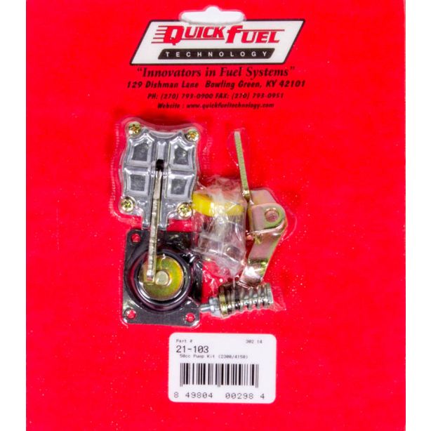 Accelerator Pump Kit - 50cc (2300-4150 styles) QUICK FUEL TECHNOLOGY 21-103QFT