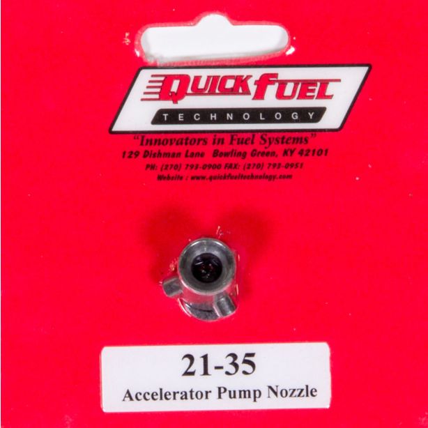 Accelerator Pump Nozzle 0.035 QUICK FUEL TECHNOLOGY 21-35QFT