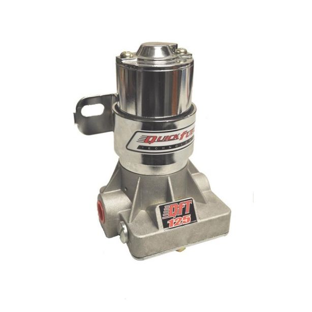 Electric Fuel Pump 125 GPH  14PSI QUICK FUEL TECHNOLOGY 30-125-1QFT