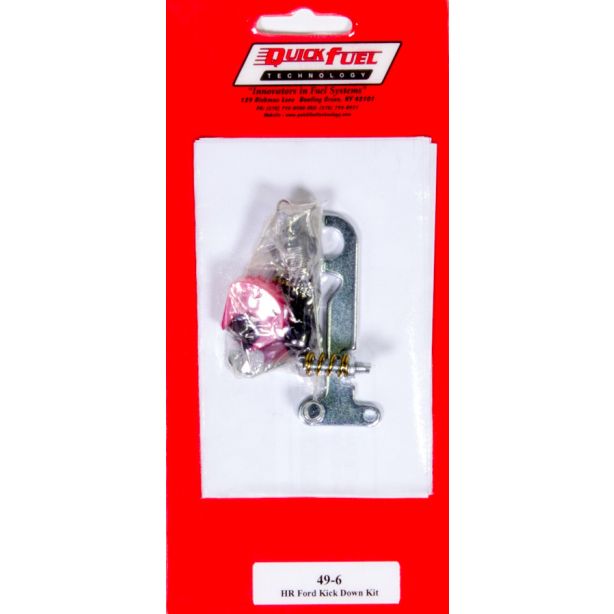 Ford Kick Down Kit For 4150 Series Carbs QUICK FUEL TECHNOLOGY 49-6QFT