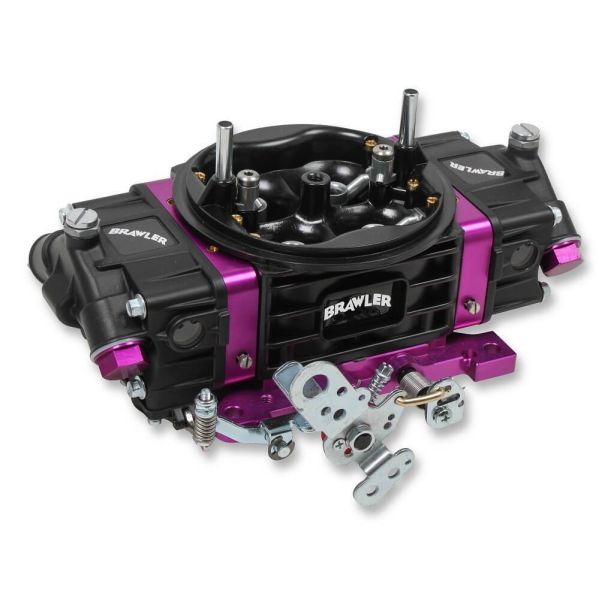 650CFM Carburetor Brawler Q-Series Black QUICK FUEL TECHNOLOGY BR-67301