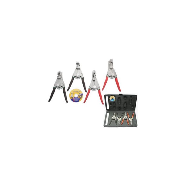 Quick Release Pliers Set  RATCHET MASTER P4S