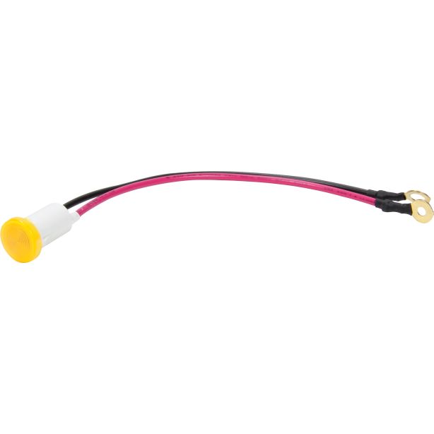 Ign Panel Pilot Light Amber LED QUICKCAR RACING PRODUCTS 50-604