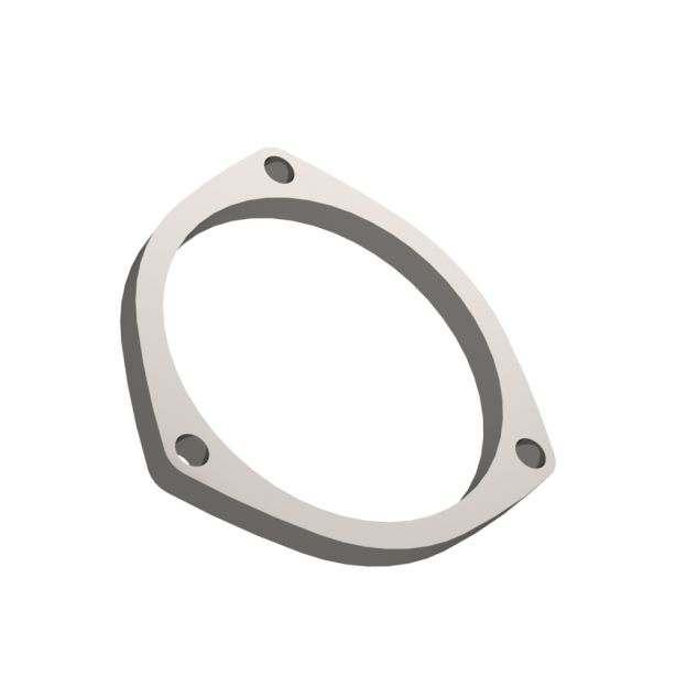 4.00 Inch 3 Bolt Flange  QUICK TIME PERFORMANCE 10400F