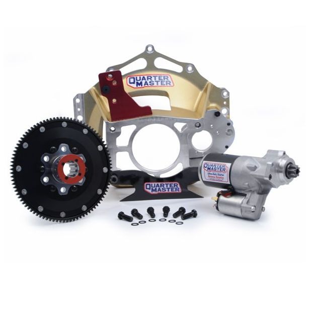 Bellhousing Kit Brinn Bert w/Top Op Mount QUARTER MASTER 115509124TM