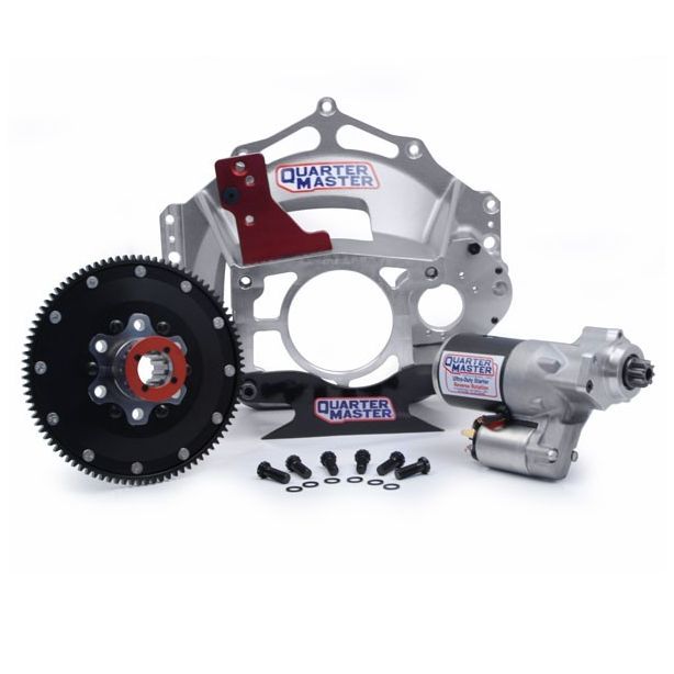 Bellhousing Kit Brinn Bert w/Top O/P Mount QUARTER MASTER 120509124TM