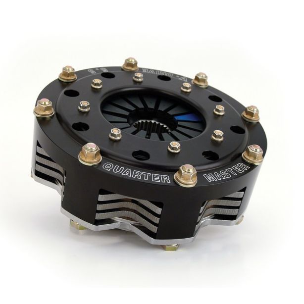 5.5in V-Drive Clutch 2 Disc 26 Sp QUARTER MASTER 28517190ZZ