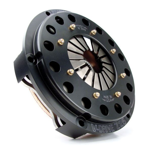 7.25 V-Drive Clutch 26SP 2 Disc Pre-86 QUARTER MASTER 298158