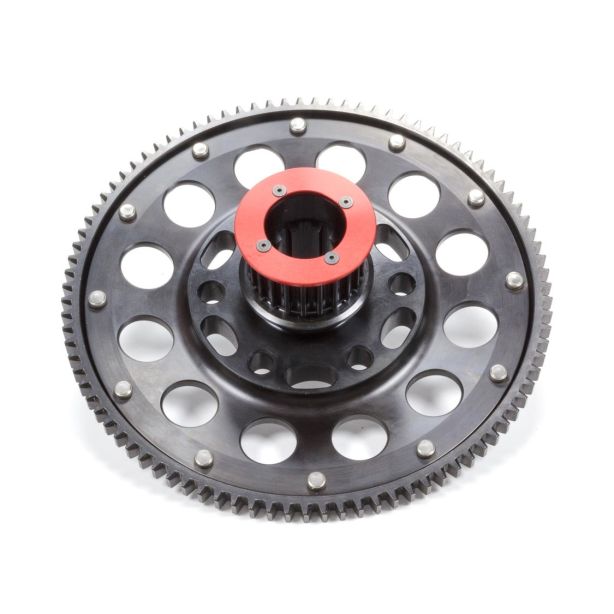 Flywheel Bert /Brinn 91t Chevy w/coupler 1pc Stl QUARTER MASTER 509139B