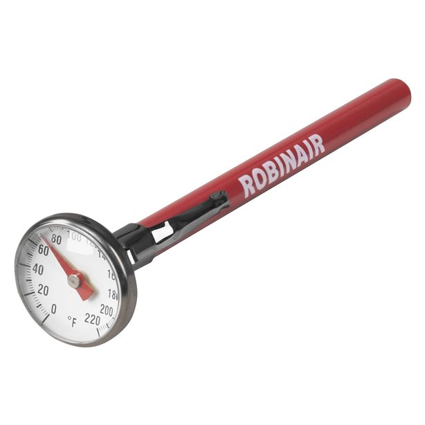 Small Face A/C Dial Pocket Thermometer OTC ROBINAIR BOSCH 10597