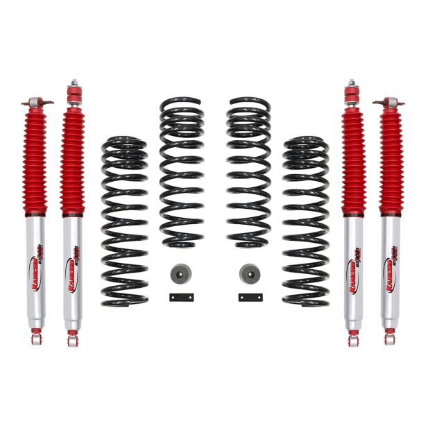 Suspension System  RANCHO RS66118BR9