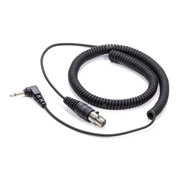 Headset Cable Listen Only 1/8in Mono Conn. RACING ELECTRONICS RE3718-K