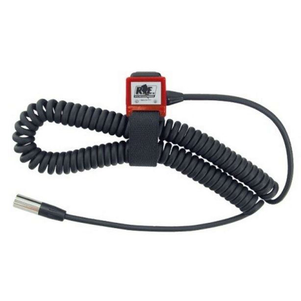 Push-To-Talk Switch Velcro Mount RACING ELECTRONICS RE703