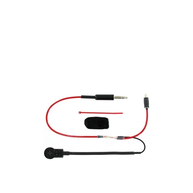 Helmet Kit Std Flex Boom w/ Straight Cord RACING ELECTRONICS RT705