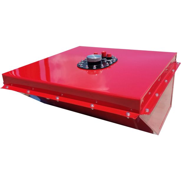 Fuel Cell Wedged 16 Gal Red 10an Pickup RCI 1162F