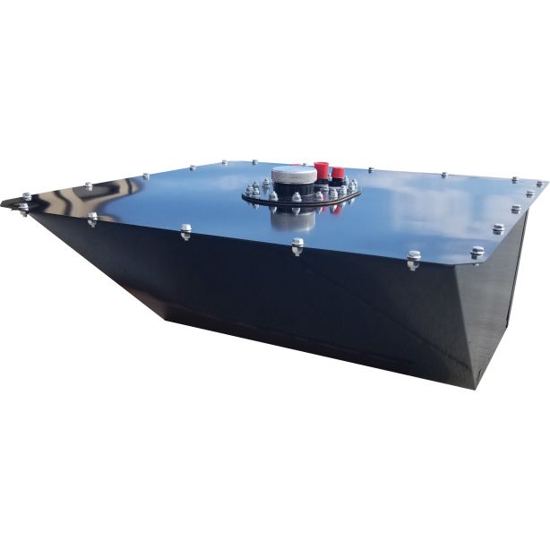 Fuel Cell Wedged 16 Gal Black 10an Pickup RCI 1162FD