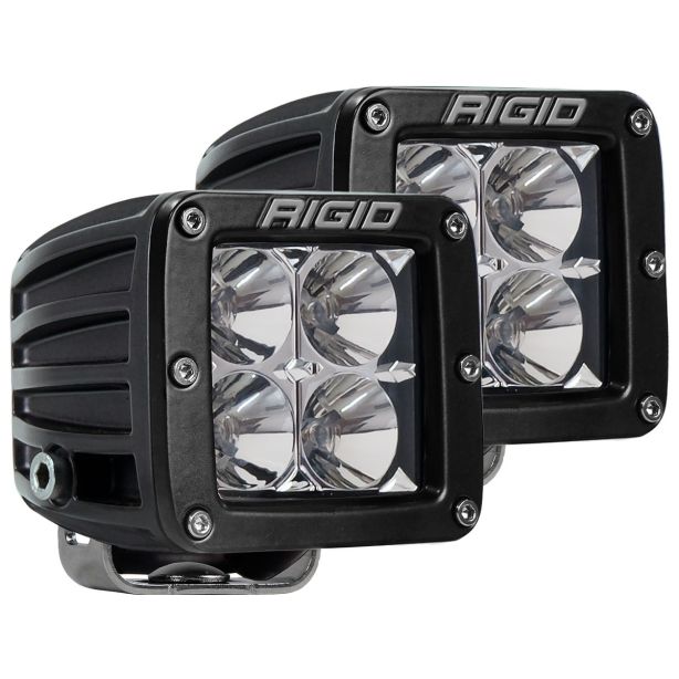 LED Light Pair Dually - Flood Pattern RIGID INDUSTRIES 202113