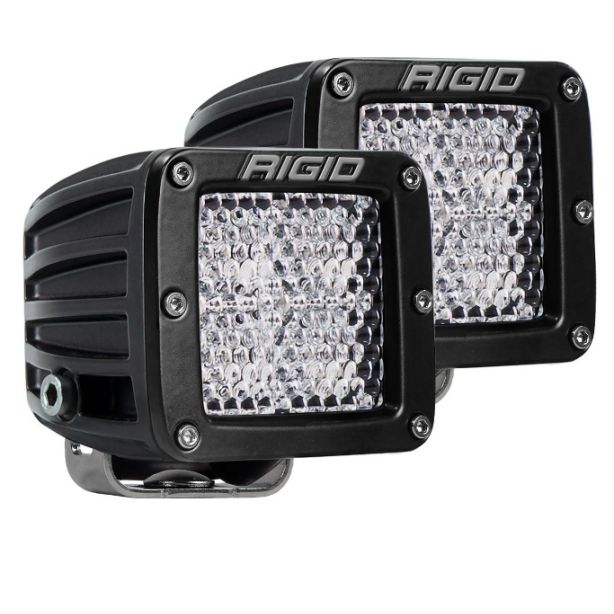 LED Light Pair Dually-Diffused Pattern RIGID INDUSTRIES 202513