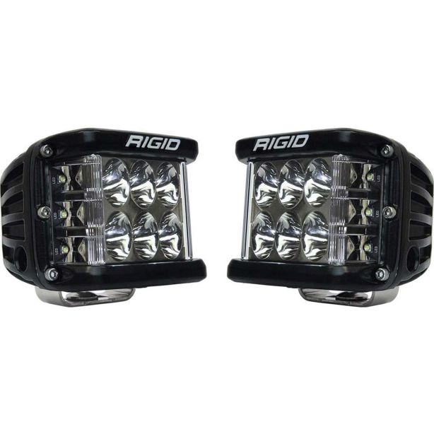 LED Light Pair D-SS Pro Series Driving Pattern RIGID INDUSTRIES 262313