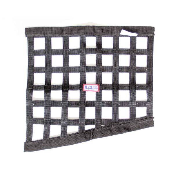 Black Angled Window Net  RJS SAFETY 10000101