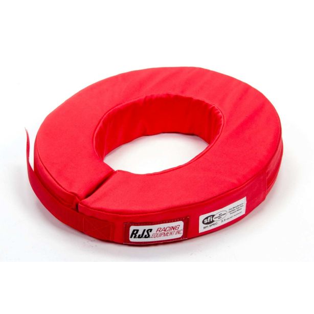 Neck Collar 360 Red SFI RJS SAFETY 11000404
