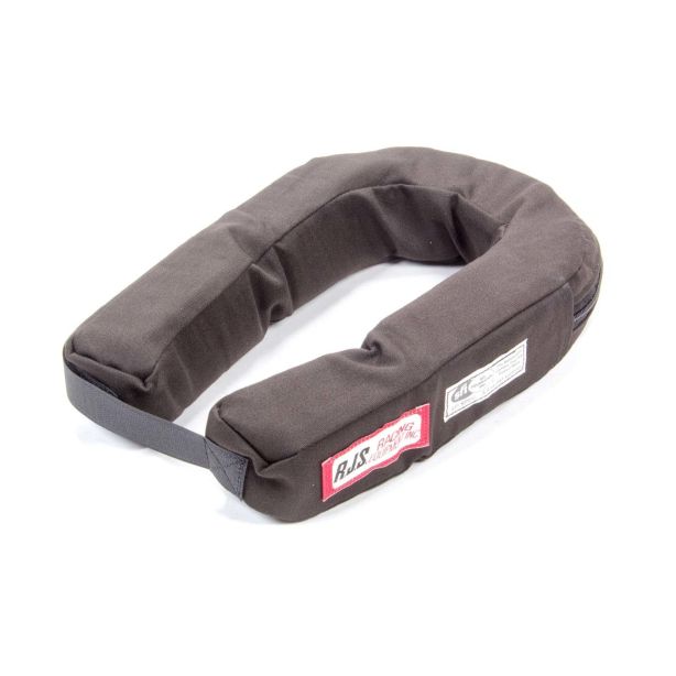 Neck Collar Horseshoe Black SFI RJS SAFETY 11000501