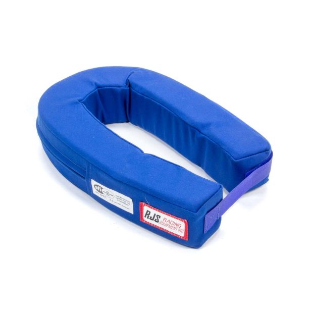 Neck Collar Horseshoe Blue SFI RJS SAFETY 11000503