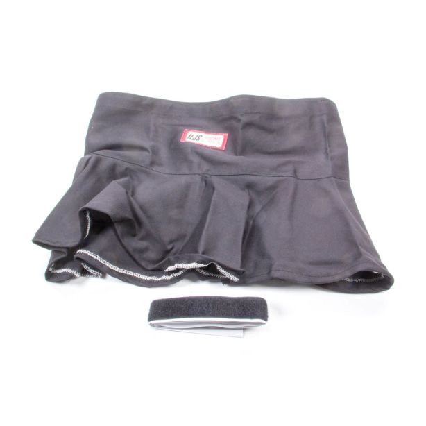 Helmet Skirt-Black  RJS SAFETY 11000601