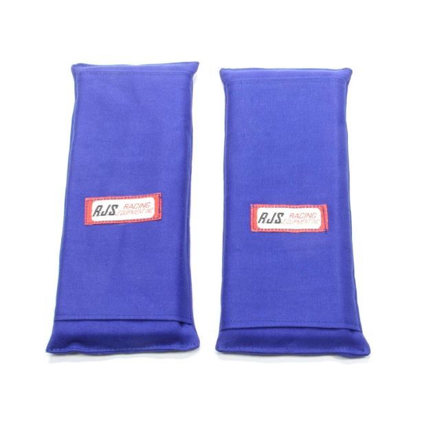 3in Harness Pads Blue  RJS SAFETY 11001203